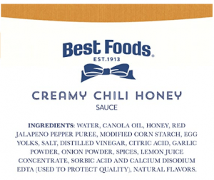 What Are The Most Common Ingredients On Labels