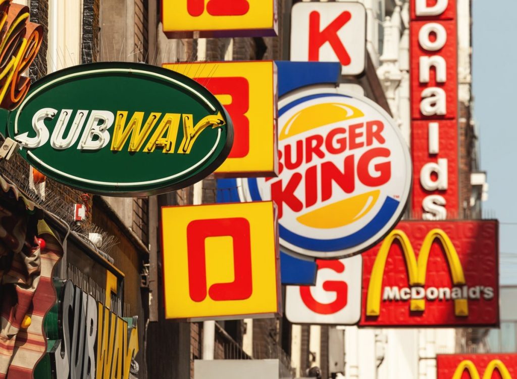 3 facts about fast-food and big pharma