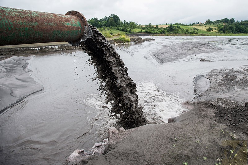 CONTAMINATED FARM WATER