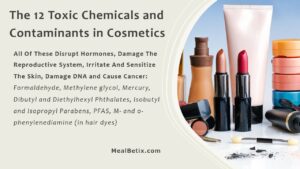 tOXIC cHEMICALS fOUND iN cOSMETICS