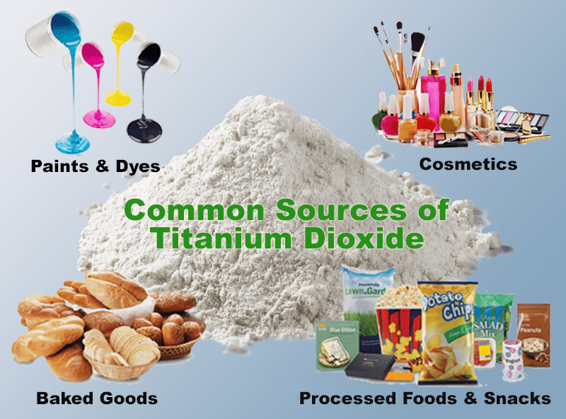 Foods With Titanium Dioxide