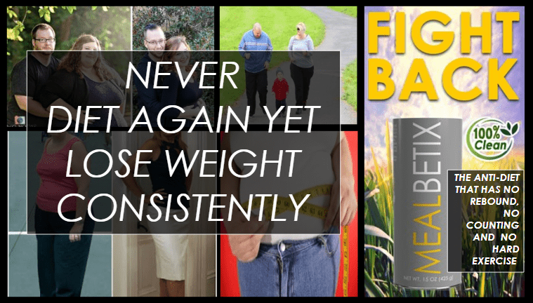 LOSE WEIGHT CONSISTENTLY