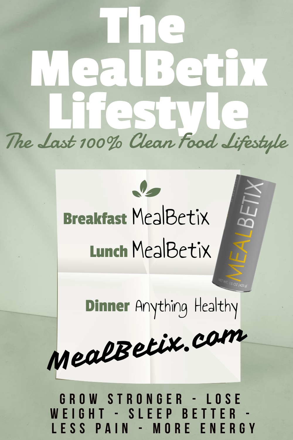 JOIN THE MEALBETIX LIFESTYLE