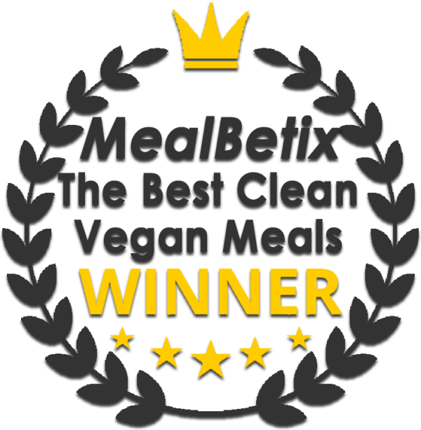 WINNER - THE BEST CLEAN VEGAN MEALS
