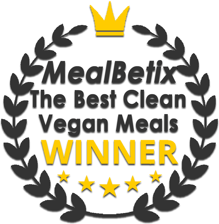 WINNER - THE BEST CLEAN VEGAN MEALS
