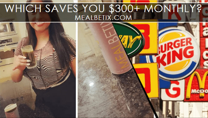 which saves you $300+ monthly