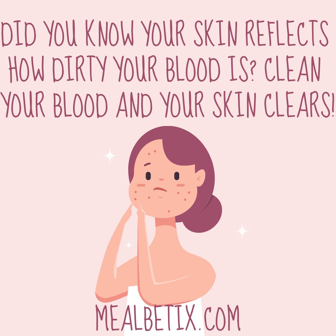 YOUR SKIN REFLECTS YOUR HEALTH