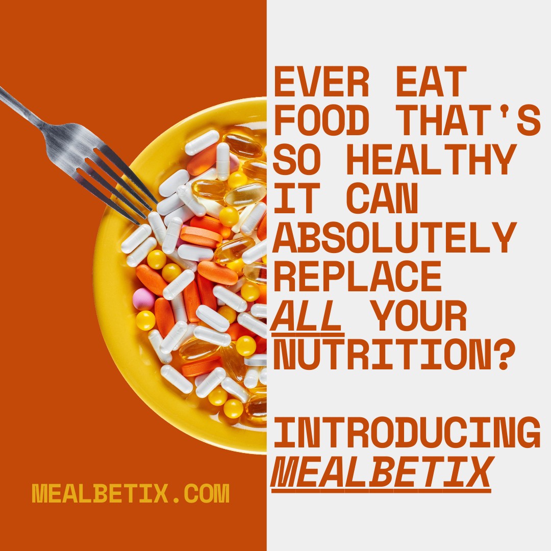 REPLACE ALL YOUR NUTRITION