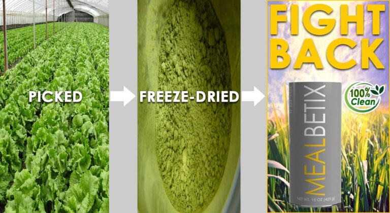 How Is MealBetix Made? 100% Freeze-Dried!