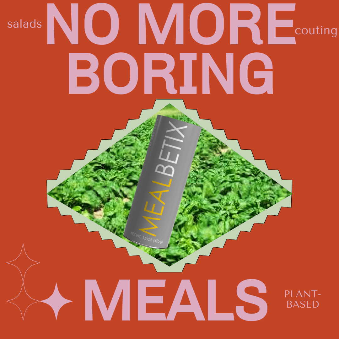 NO MORE BORING MEALS