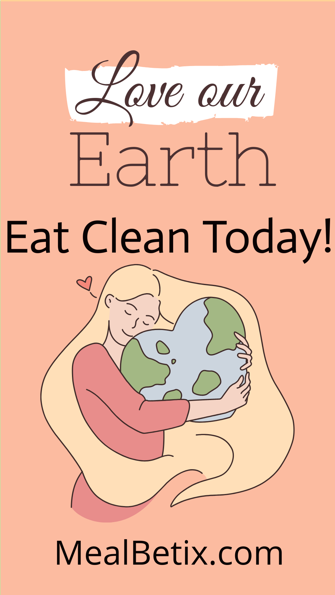 EVERY DAY SHOULD BE EARTH DAY