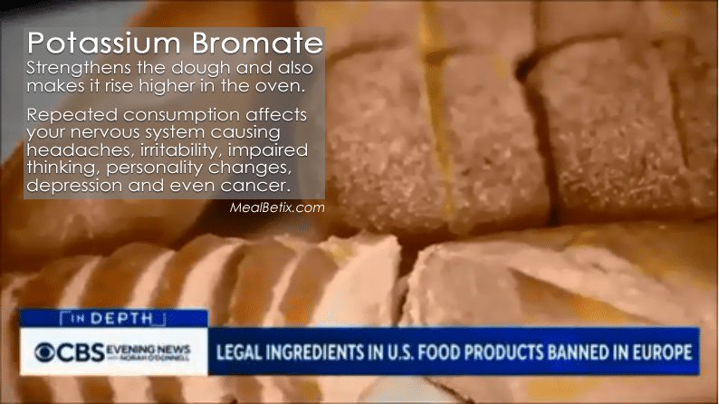 Potassium Bromate (bread pic)