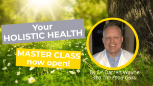 HOLISTIC HEALTH MASTER CLASS