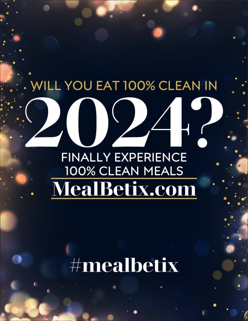 WILL YOU EAT 100% CLEAN IN 2024