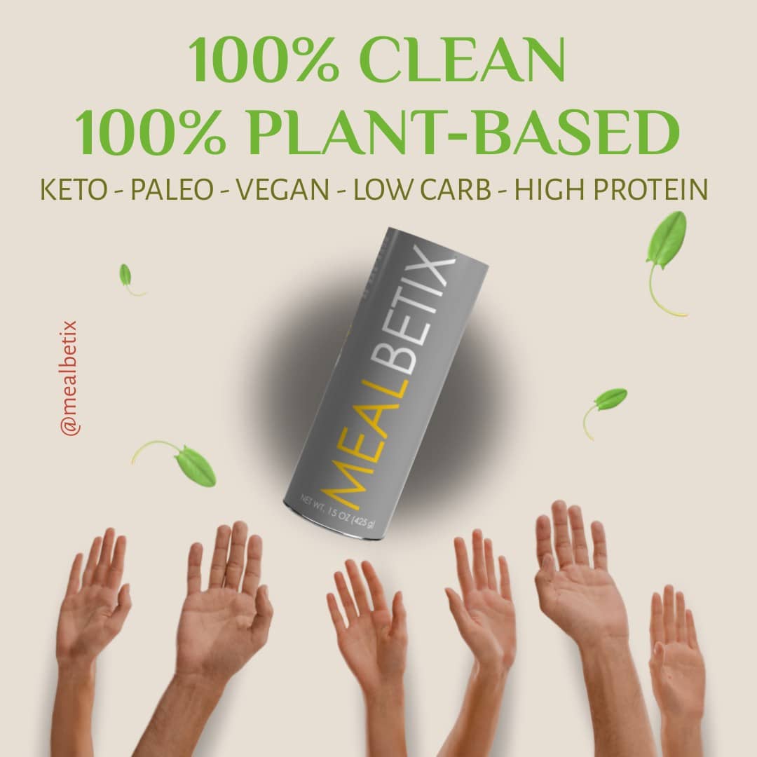 100% Clean Plant-Based