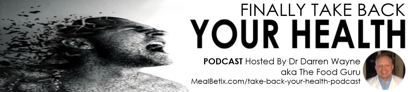 FINALLY TAKE BACK YOUR HEALTH PODCAST