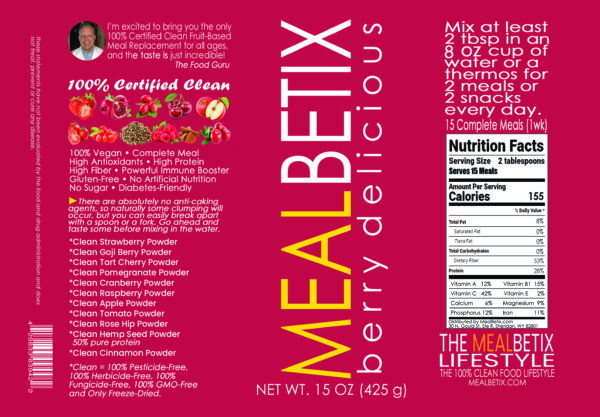 Berry Delicious Label