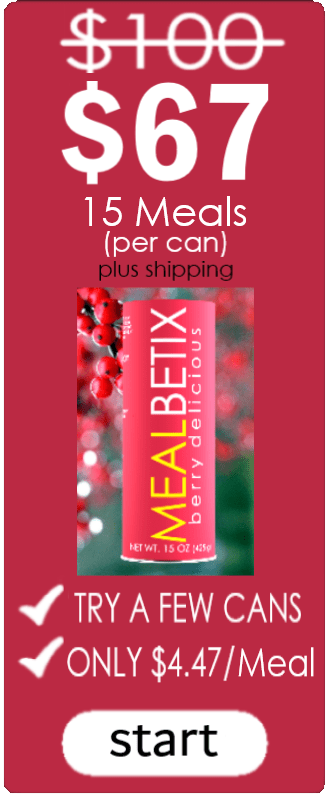 100% Clean Low Carb High Protein Fruit-Based Meal - Single Cans