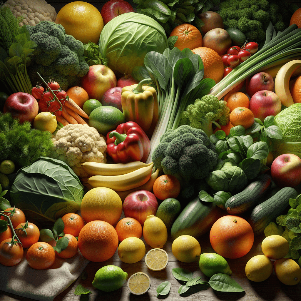 Vegetables With High Fiber