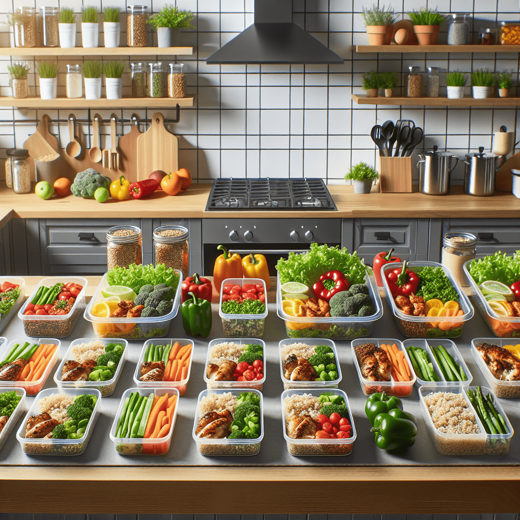 Weekly Meal Prep Ideas To Simplify Your Life