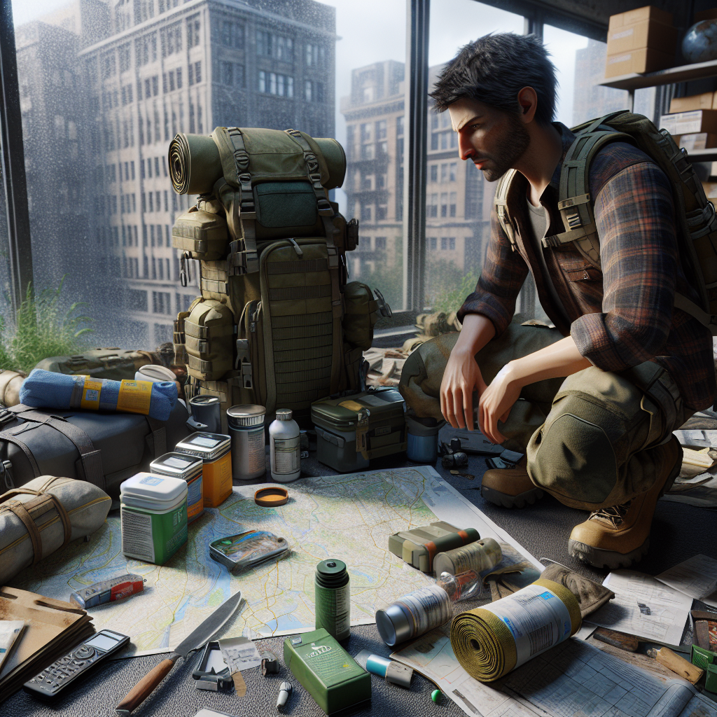 Essential Items for Your SHTF Preparedness Kit