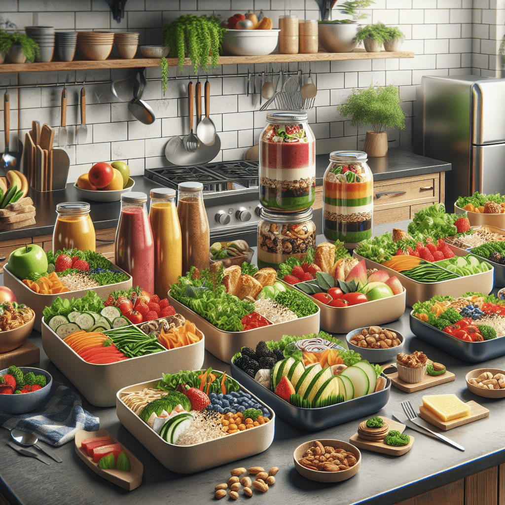 Easy Meal Prep Simple Strategies for Busy Lives