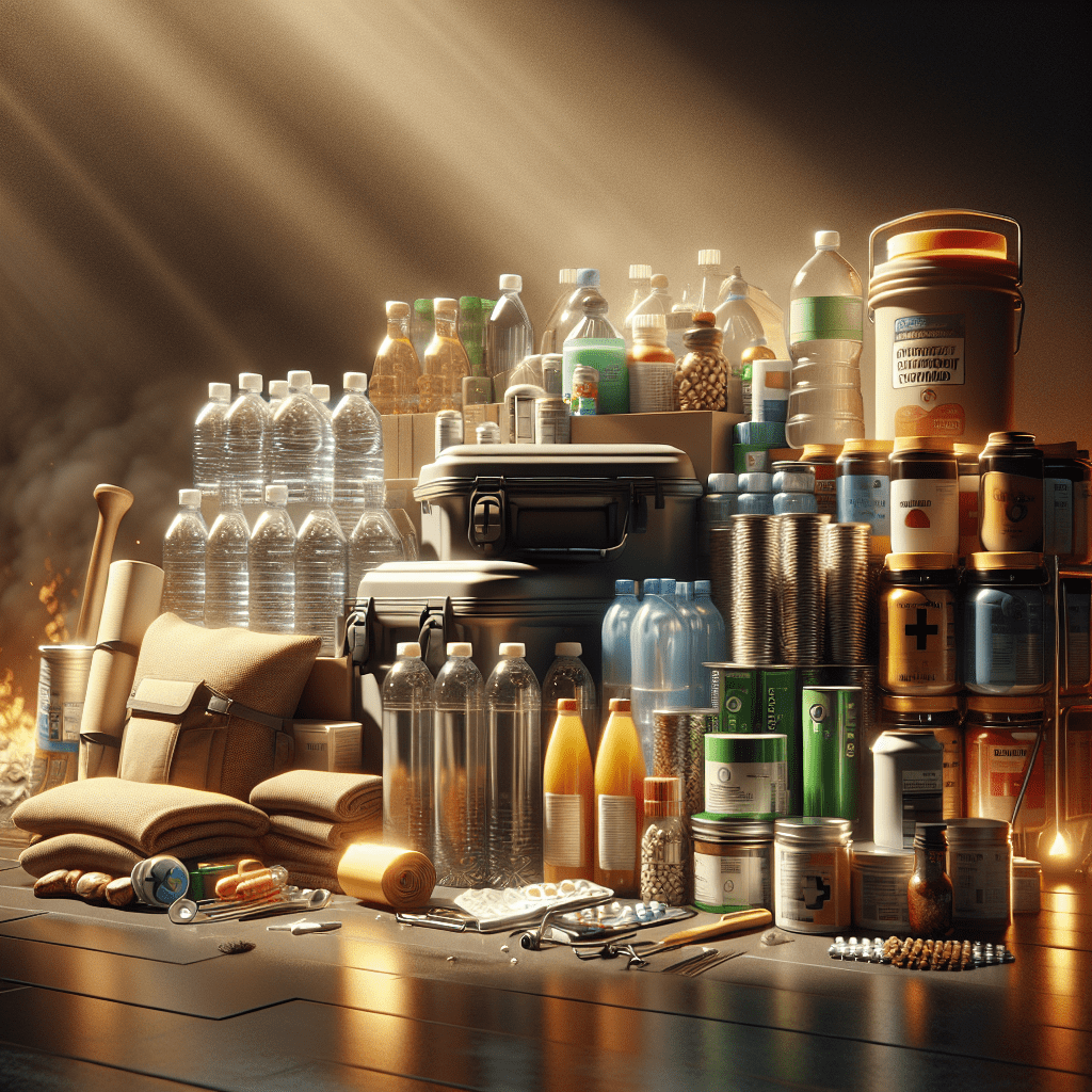 Emergency Preparedness Creating a SHTF Plan for Unforeseen Situations