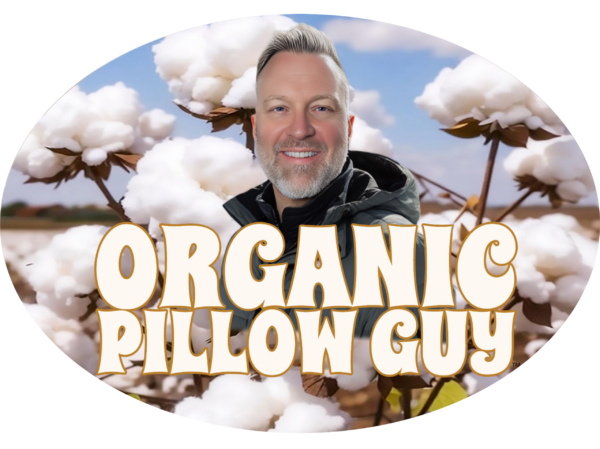 THE ORGANIC PILLOW GUY LOGO