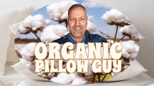 THE ORGANIC PILLOW GUY LOGO