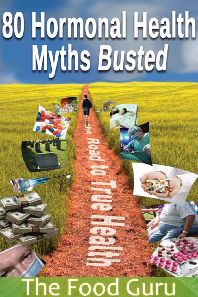 80 Hormonal Health Myths Busted cover
