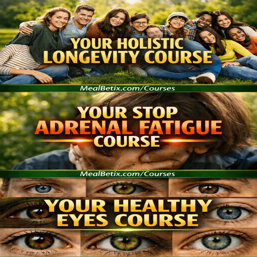 3 HOLISTIC HEALTH COURSES