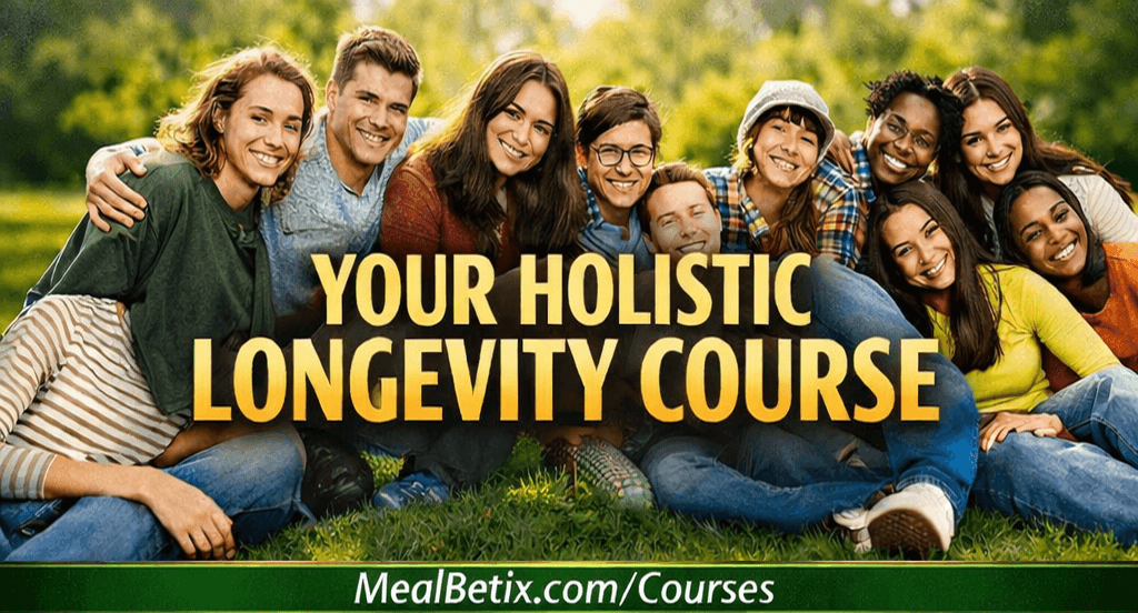 HOLISTIC LONGEVITY COURSE