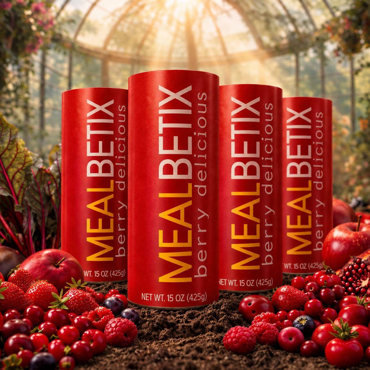 Berry Delicious 4 Cans Monthly
