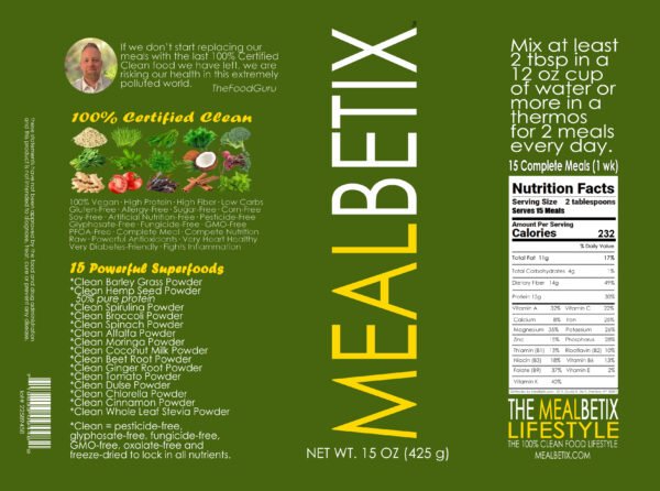 MealBetix Label
