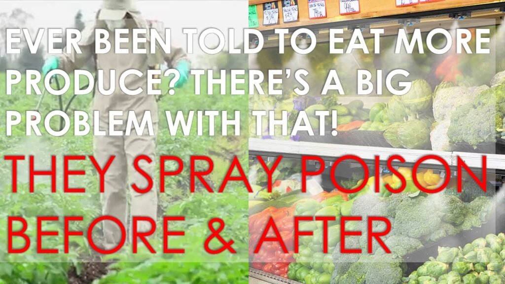 The Spray Poison Before and After