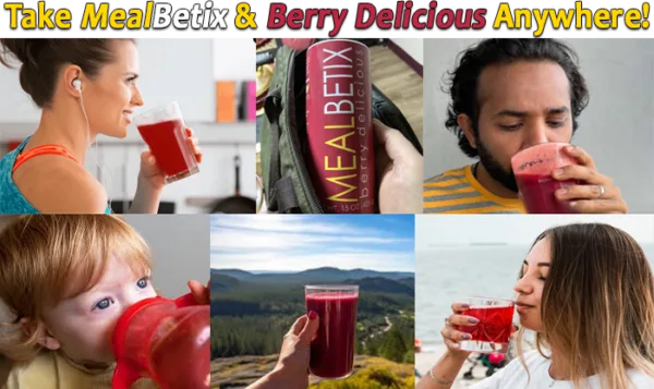 Take Berry Delicious Wherever You Go