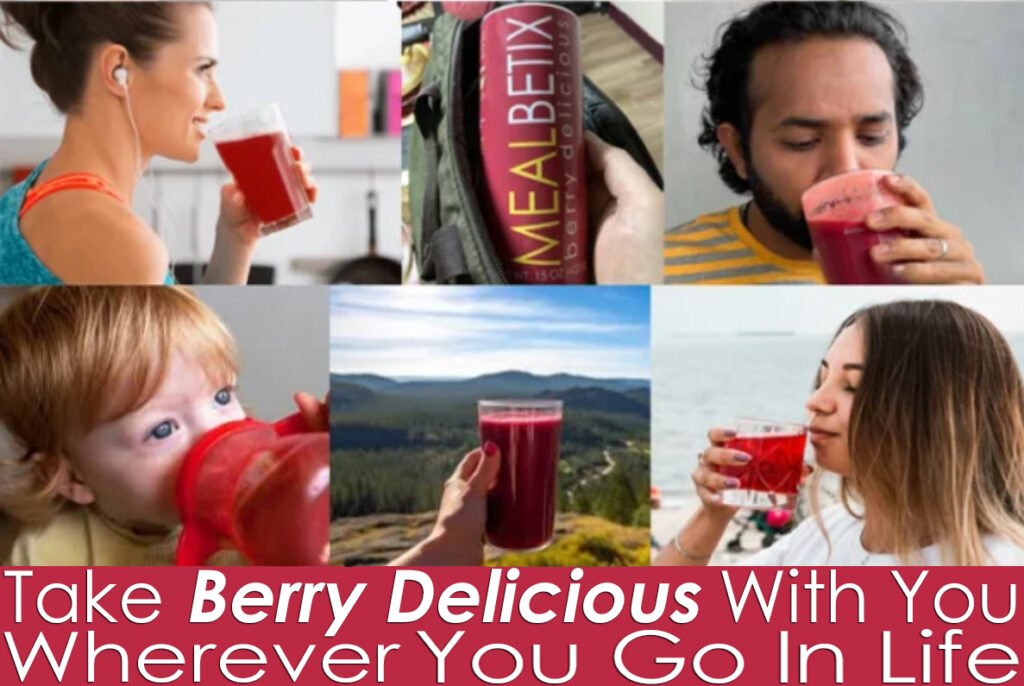 Take Berry Delicious With You Wherever You Go