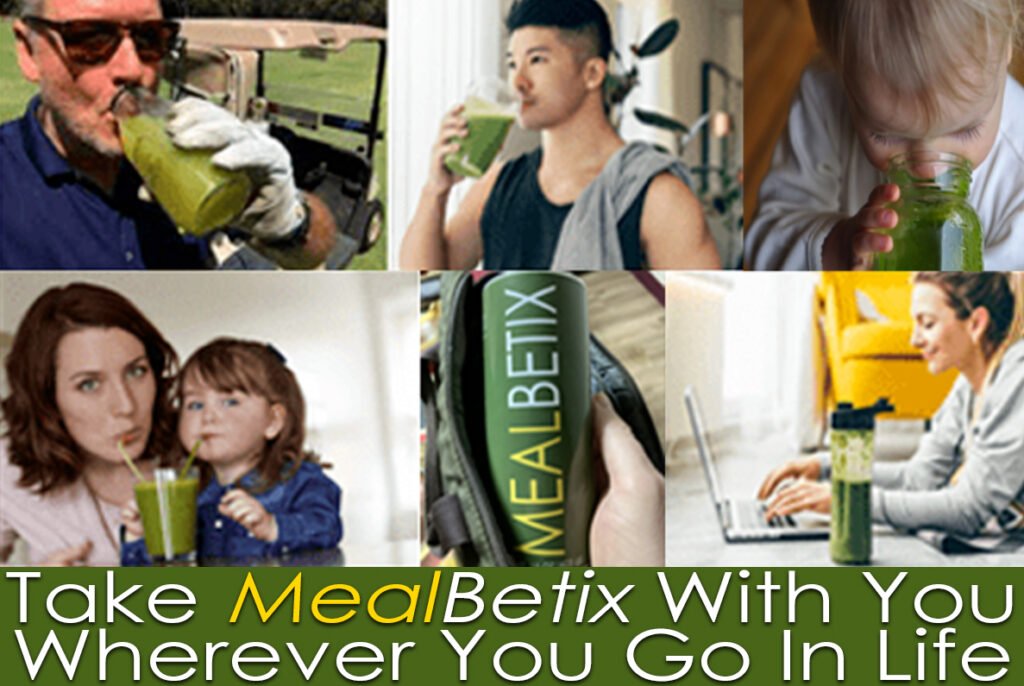 Take MealBetix With You Wherever You Go