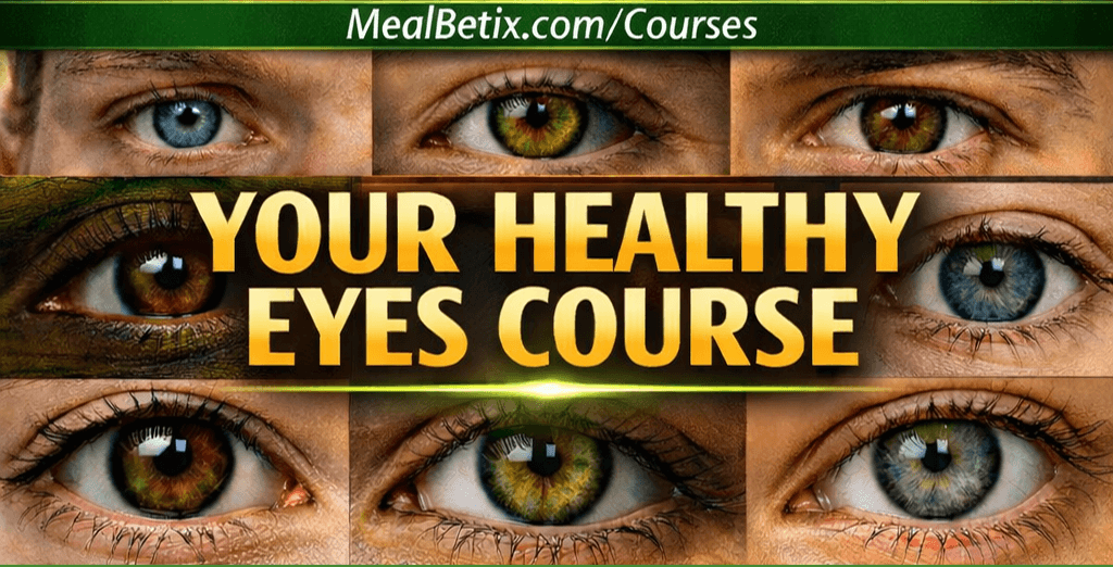 YOUR HEALTHY EYES COURSE