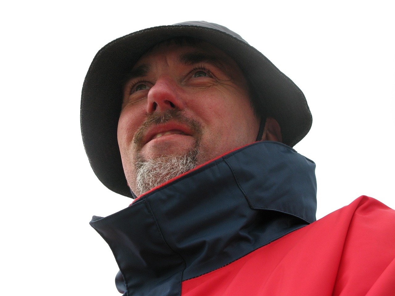 visionary, man, sailor, oilskins, generation 50, older man, distance, view, foresight, visionary, older man, older man, older man, older man, older man