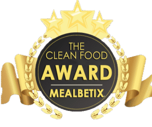 THE CLEAN FOOD AWARD