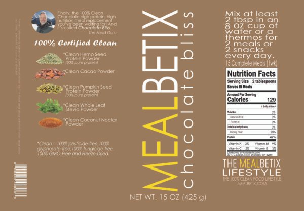 Chocolate Bliss Protein Meal Replacement