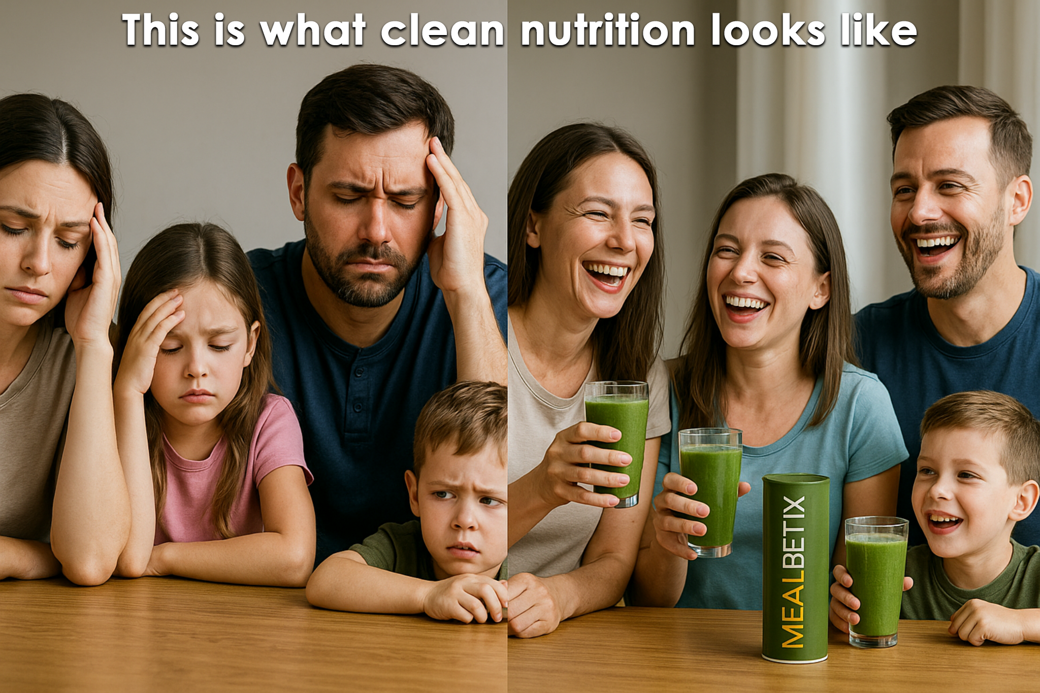 This is what clean nutrition looks like (popup image)