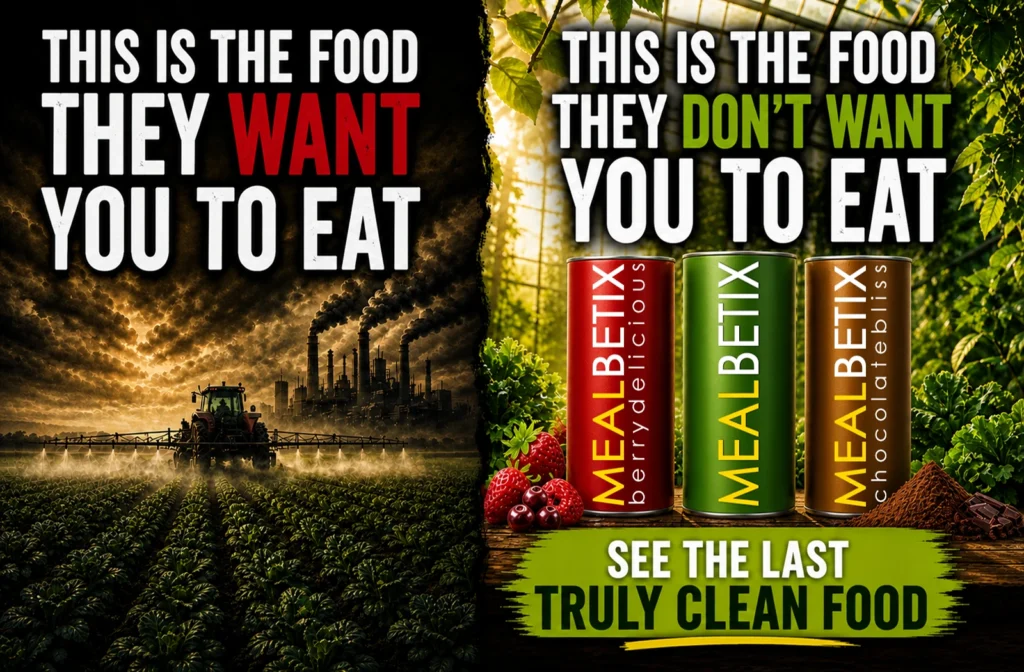 this is the food they don't want you to eat