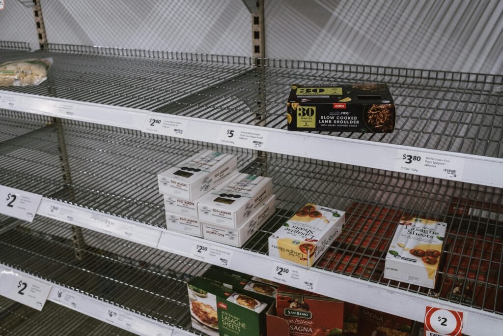 Food Shortages In The US