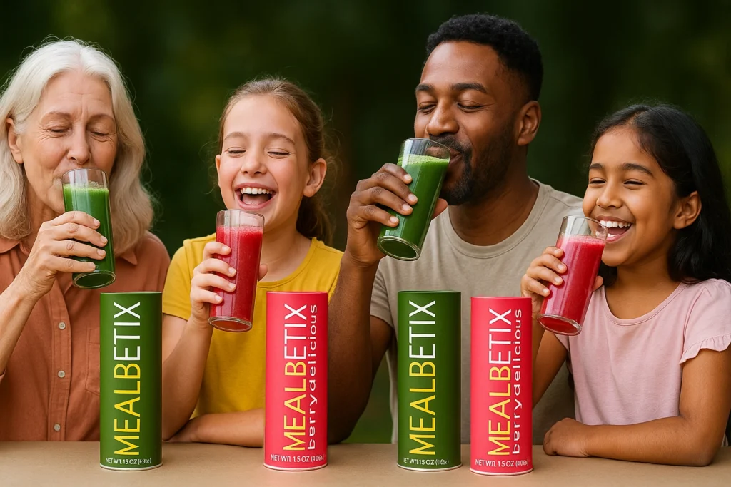 families love drinking MealBetix