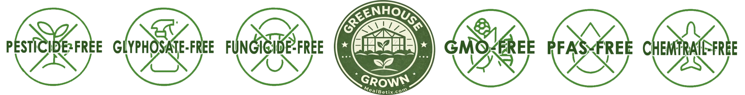 GREENHOUSE GROWN