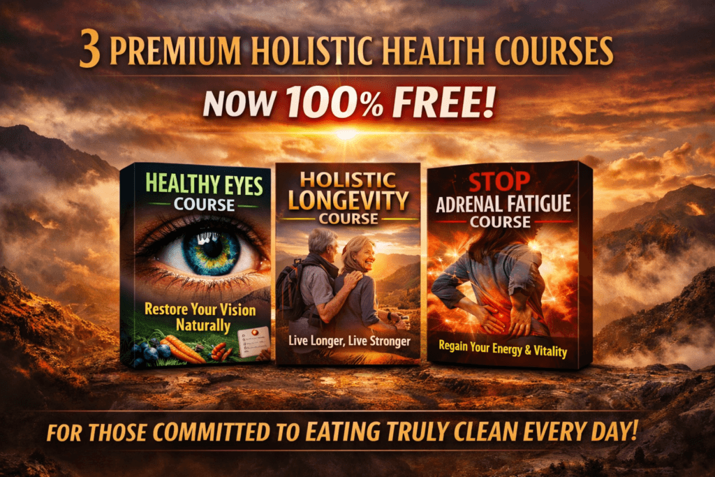 3 PREMIUM HOLISTIC HEALTH COURSES