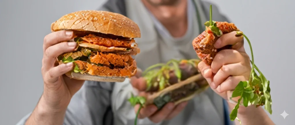 eating fast food causes illness