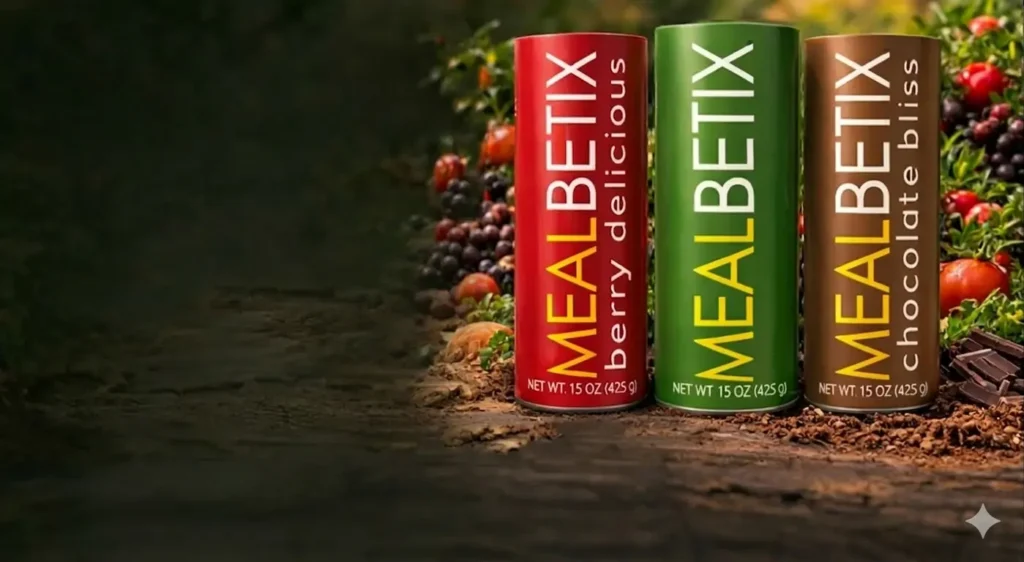 clean meal replacement powder glyphosate free MealBetix